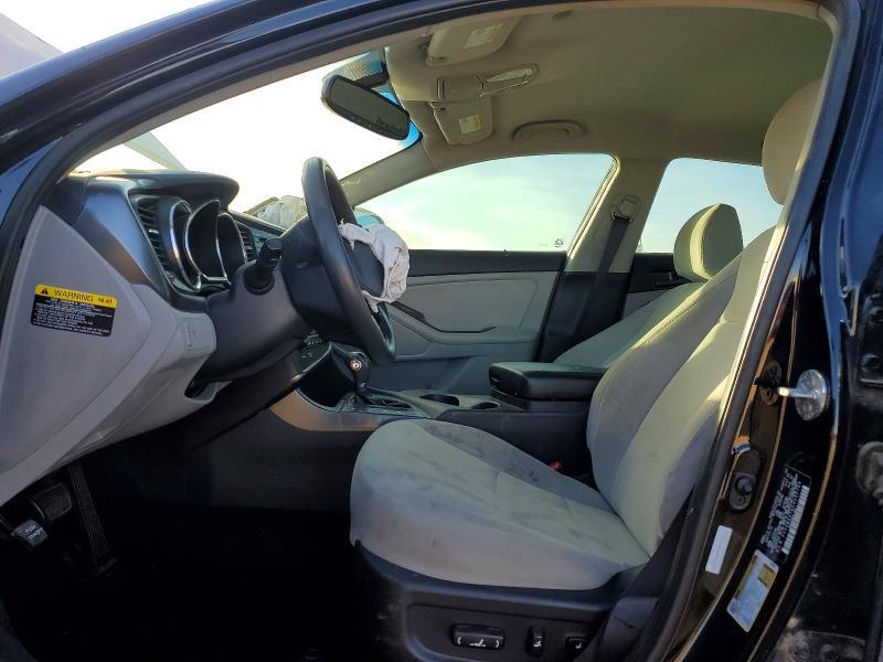 2013 KIA OPTIMA — Фото 7 из 13