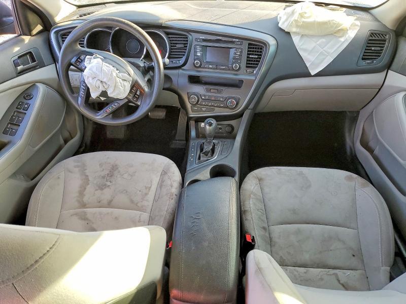 2013 KIA OPTIMA — Фото 8 из 13