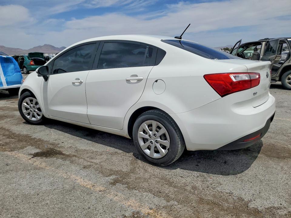 KNADM4A30D6293579 2013 KIA RIO photo no. 2