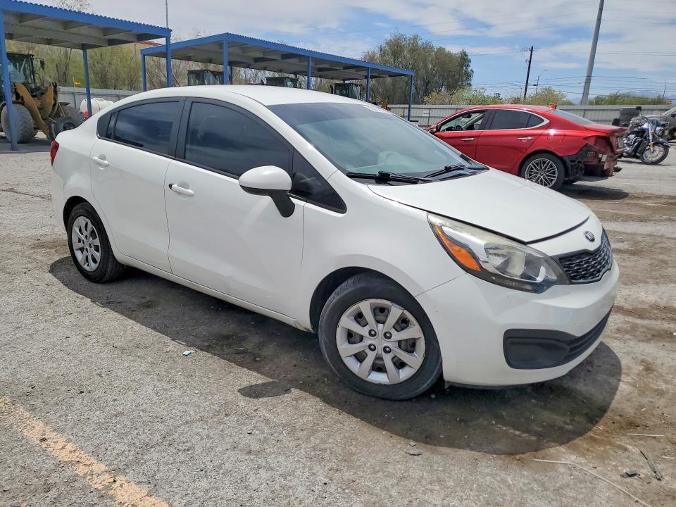 KNADM4A30D6293579 2013 KIA RIO photo no. 4
