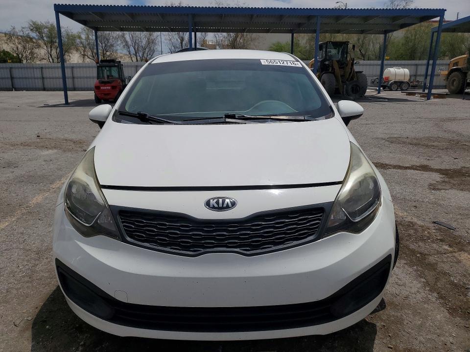 KNADM4A30D6293579 2013 KIA RIO photo no. 5