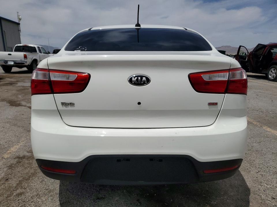 KNADM4A30D6293579 2013 KIA RIO photo no. 6