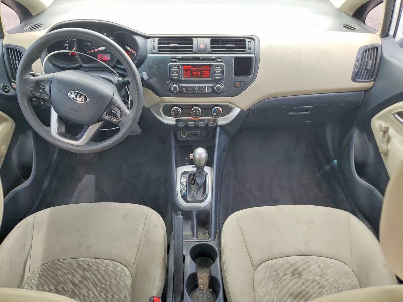 KNADM4A30D6293579 2013 KIA RIO photo no. 8
