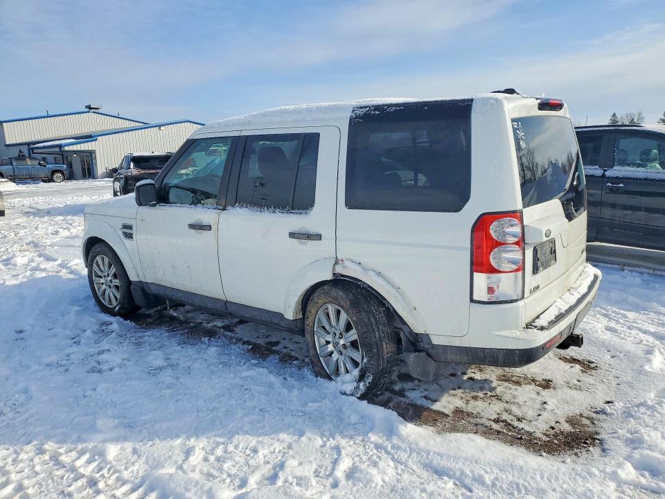 2013 LAND ROVER LR4 HSE — Фото 2 из 13