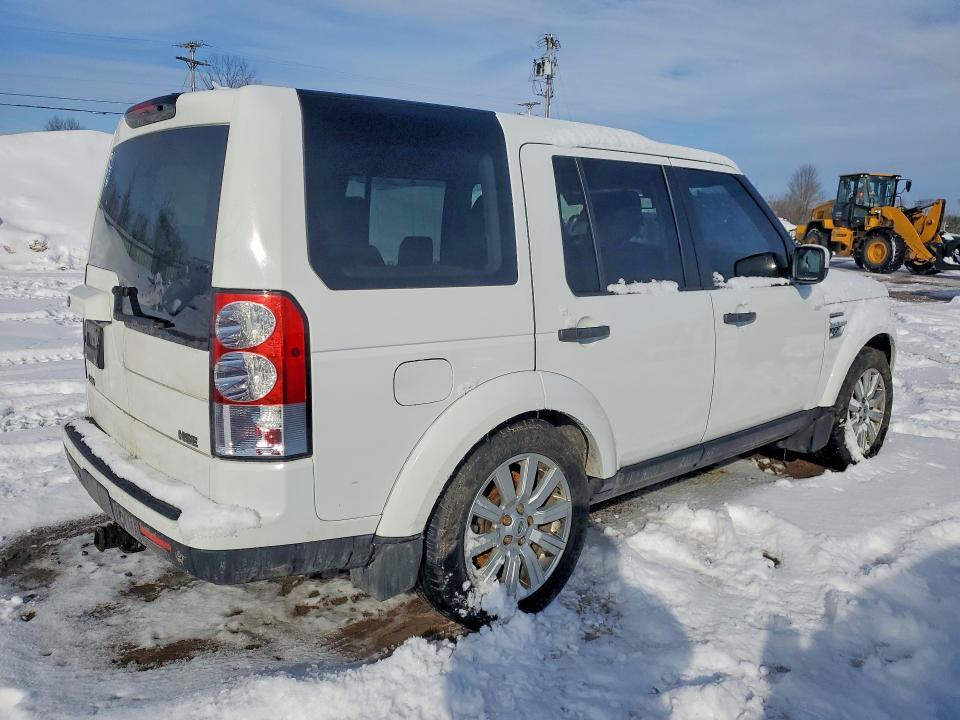2013 LAND ROVER LR4 HSE — Фото 3 из 13