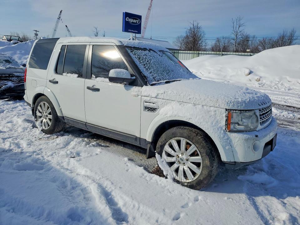 2013 LAND ROVER LR4 HSE — Фото 4 из 13