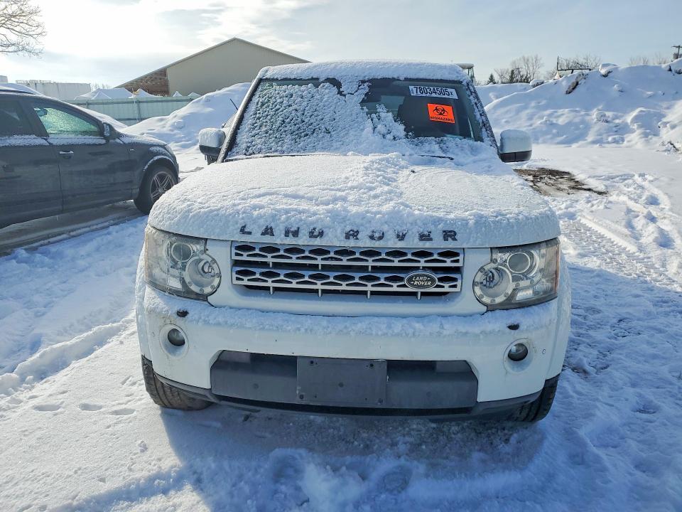 2013 LAND ROVER LR4 HSE — Фото 5 из 13