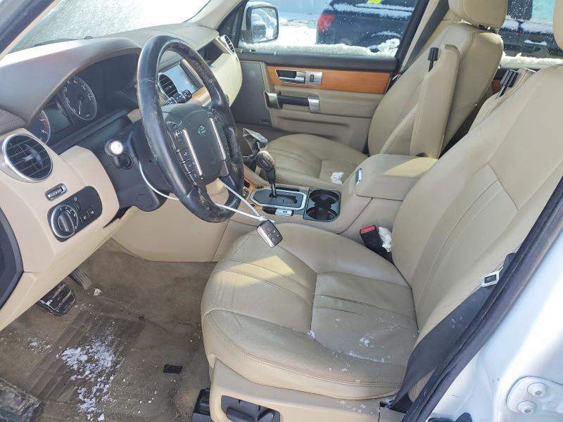 2013 LAND ROVER LR4 HSE — Фото 7 из 13