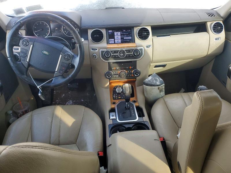 2013 LAND ROVER LR4 HSE — Фото 8 из 13