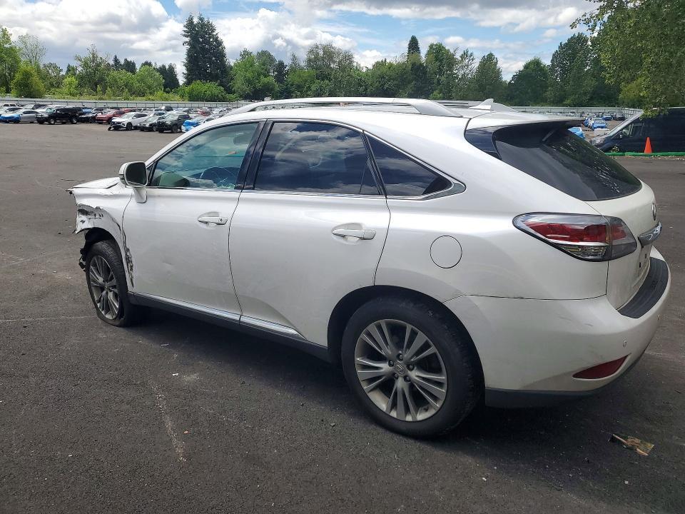 2013 LEXUS RX 350 BASE — Фото 2 из 13