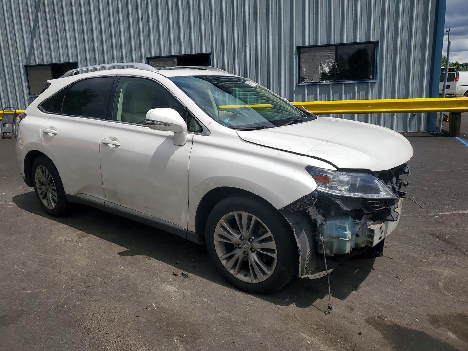 2013 LEXUS RX 350 BASE — Фото 4 из 13