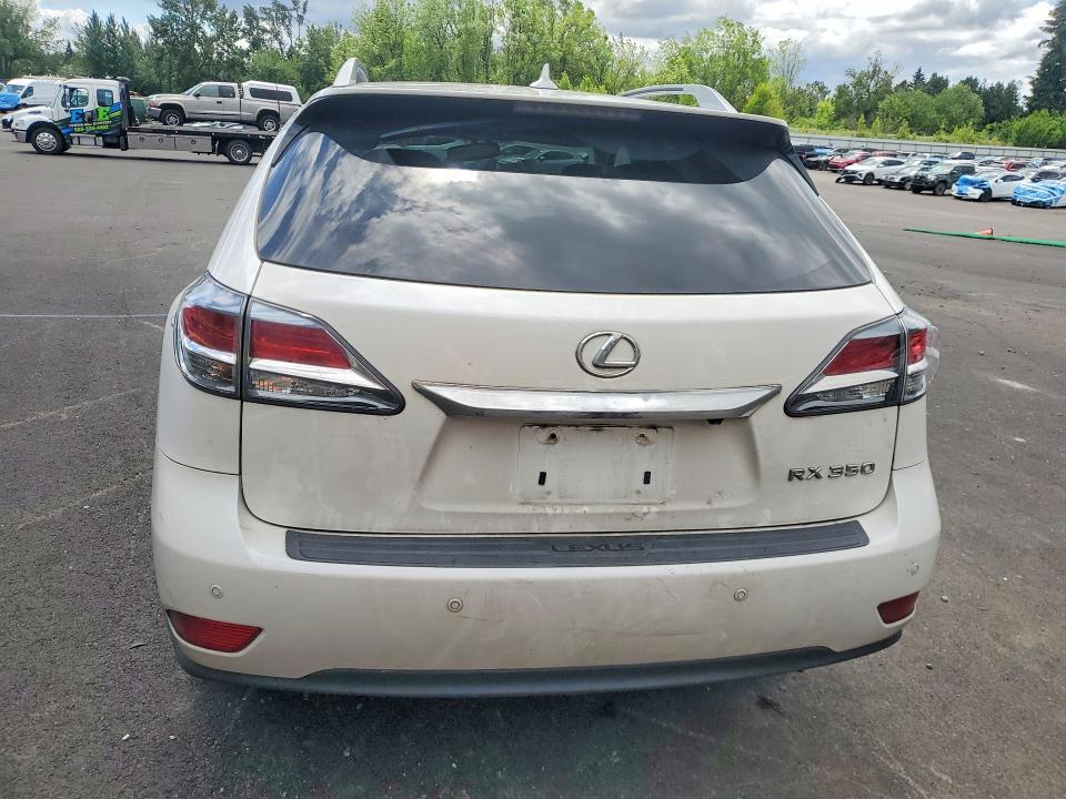 2013 LEXUS RX 350 BASE — Фото 6 из 13