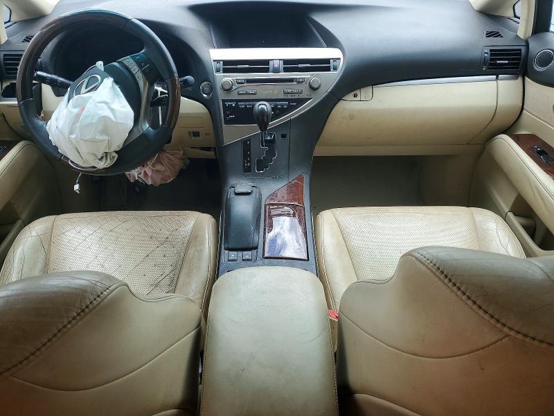 2013 LEXUS RX 350 BASE — Фото 8 из 13
