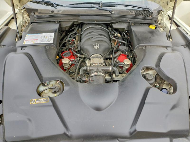 2013 MASERATI GRANTURISMO S — Фото 11 из 12