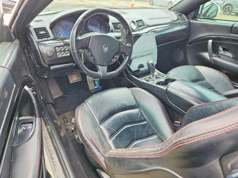 2013 MASERATI GRANTURISMO S — Фото 8 из 12