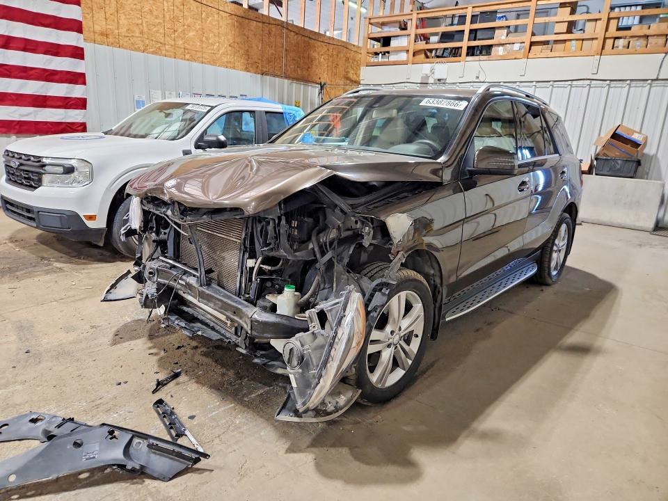 2013 MERCEDES-BENZ ML 350 4MATIC