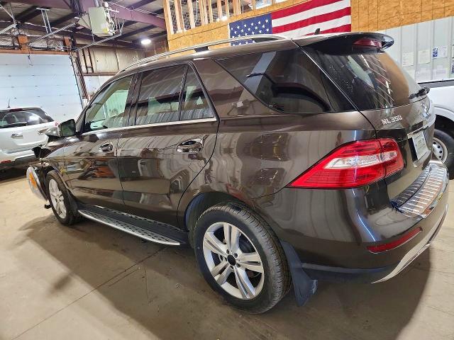 2013 MERCEDES-BENZ ML 350 4MATIC — Фото 2 из 13