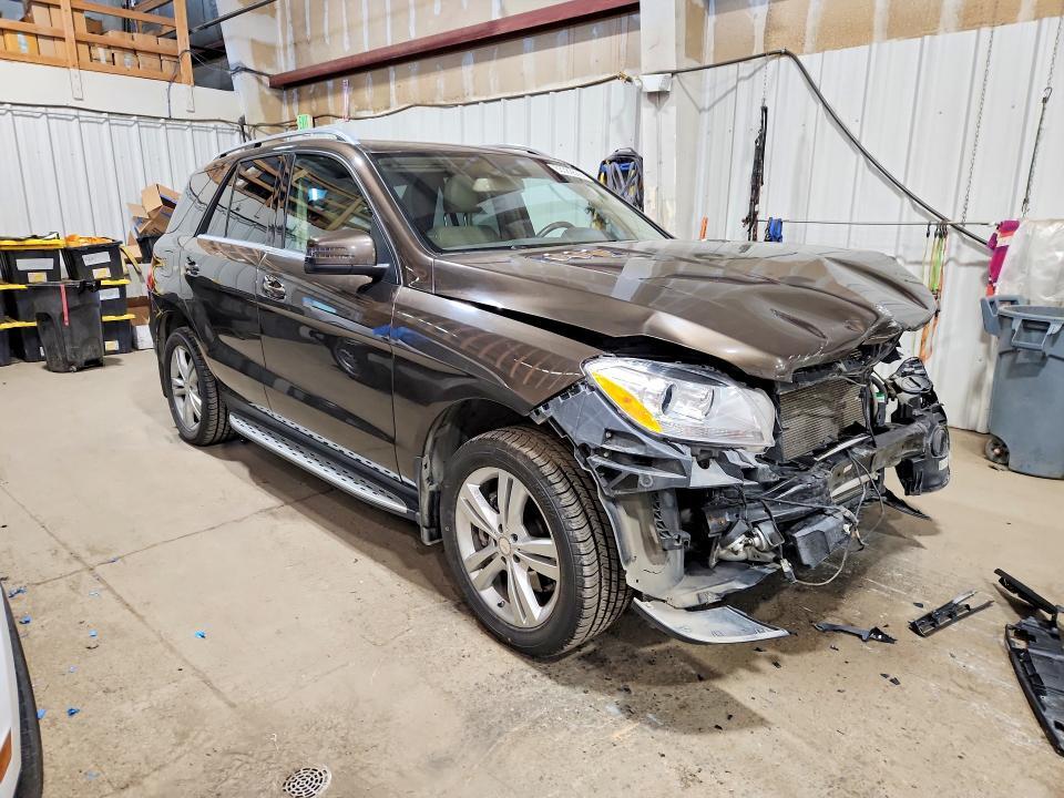 2013 MERCEDES-BENZ ML 350 4MATIC — Фото 4 из 13