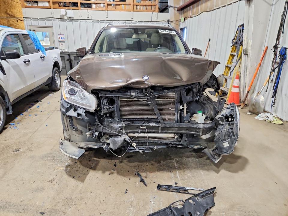 2013 MERCEDES-BENZ ML 350 4MATIC — Фото 5 из 13