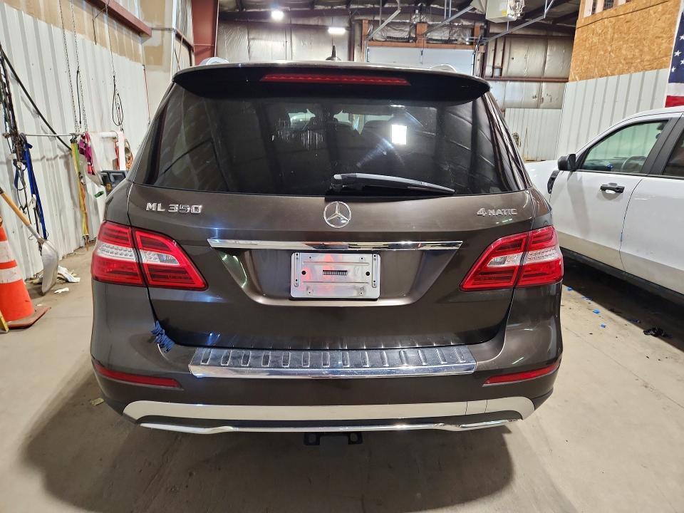 2013 MERCEDES-BENZ ML 350 4MATIC — Фото 6 из 13