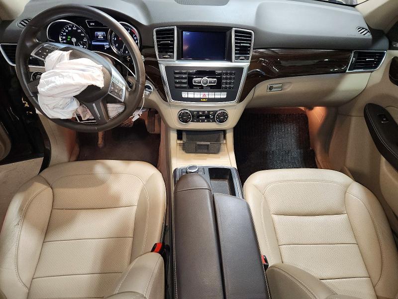 2013 MERCEDES-BENZ ML 350 4MATIC — Фото 8 из 13