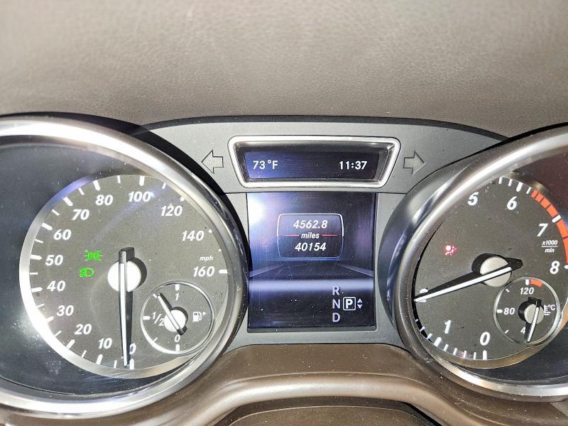 2013 MERCEDES-BENZ ML 350 4MATIC — Фото 9 из 13