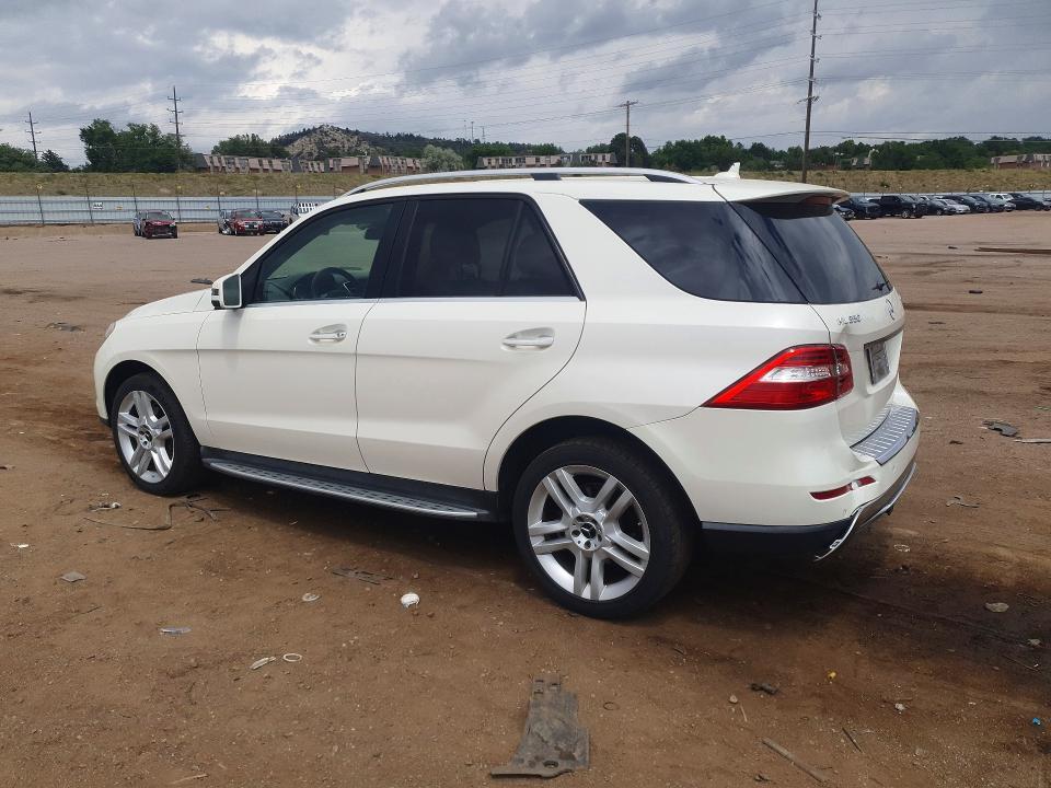 2013 MERCEDES-BENZ ML 350 4MATIC — Фото 2 из 12