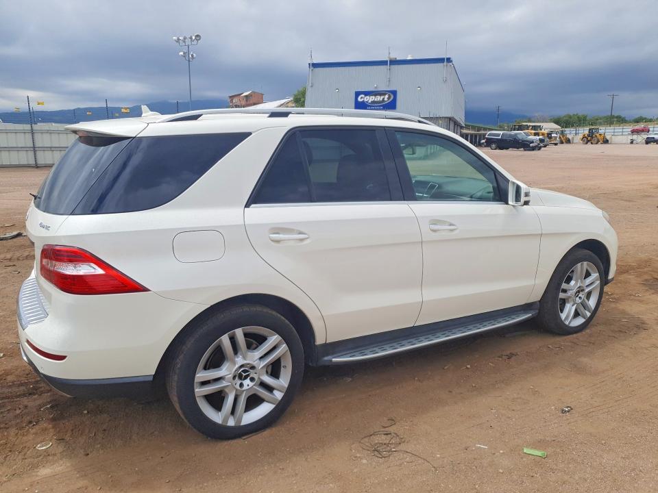 2013 MERCEDES-BENZ ML 350 4MATIC — Фото 3 из 12