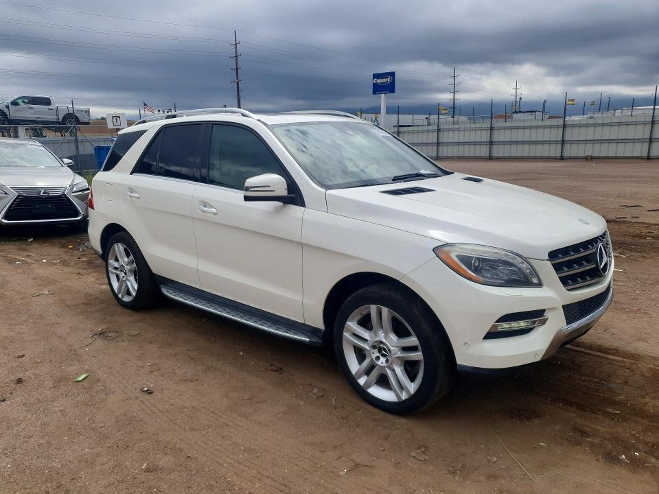 2013 MERCEDES-BENZ ML 350 4MATIC — Фото 4 из 12