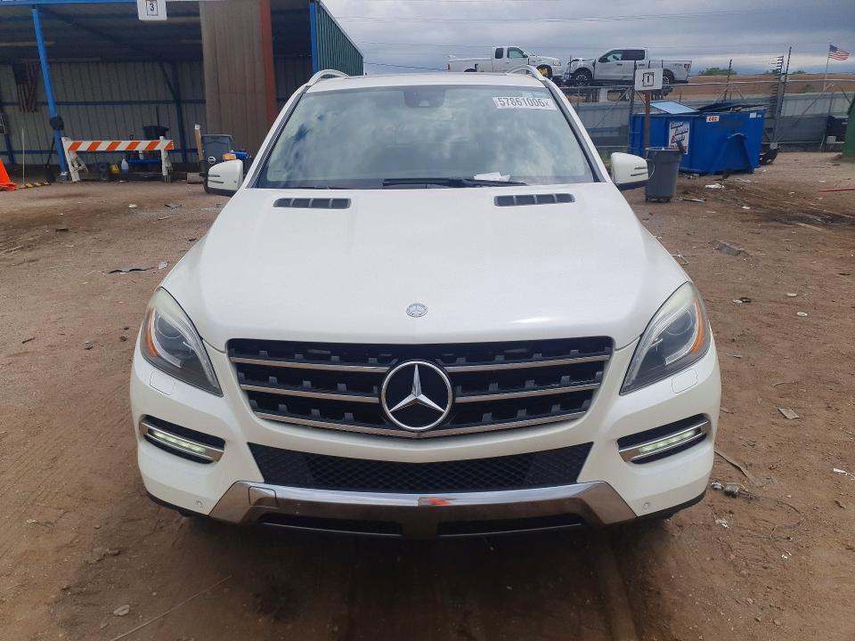 2013 MERCEDES-BENZ ML 350 4MATIC — Фото 5 из 12