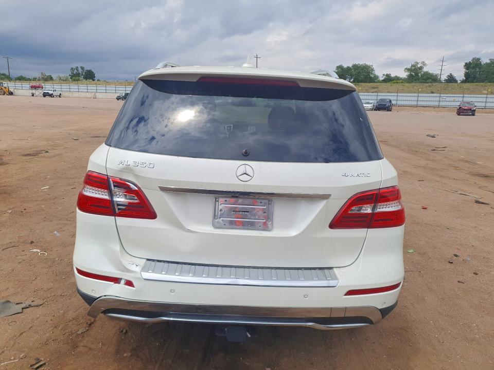 2013 MERCEDES-BENZ ML 350 4MATIC — Фото 6 из 12