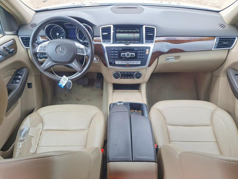 2013 MERCEDES-BENZ ML 350 4MATIC — Фото 8 из 12
