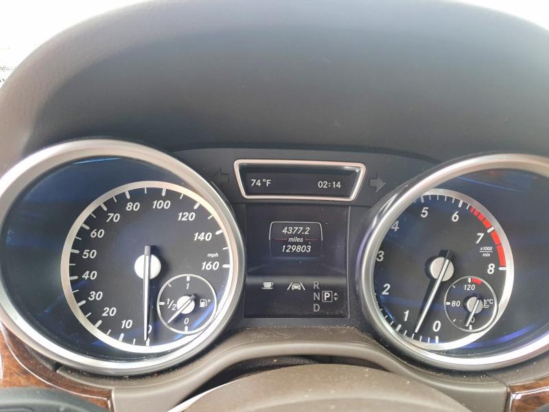 2013 MERCEDES-BENZ ML 350 4MATIC — Фото 9 из 12