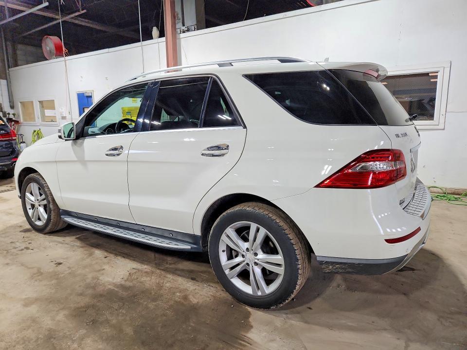 2013 MERCEDES-BENZ ML 350 4MATIC — Фото 2 из 13
