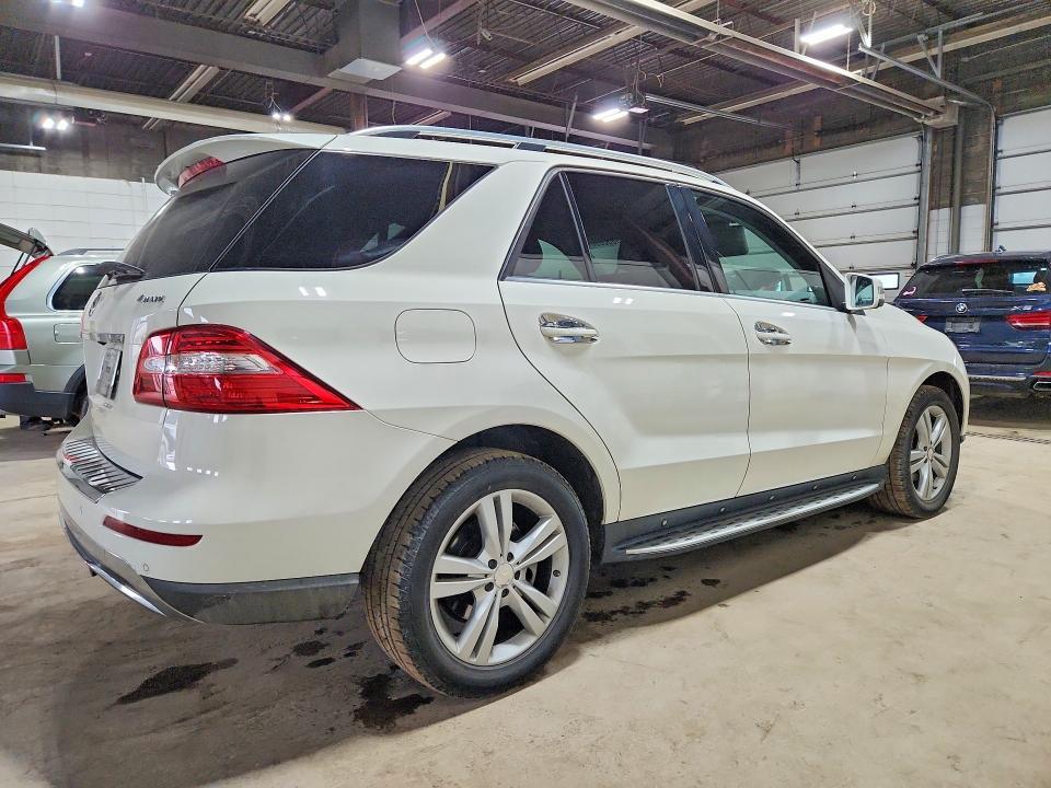 2013 MERCEDES-BENZ ML 350 4MATIC — Фото 3 из 13
