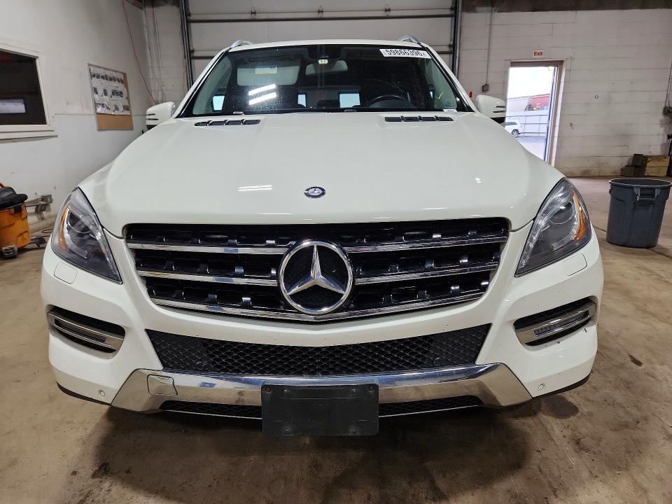 2013 MERCEDES-BENZ ML 350 4MATIC — Фото 5 из 13