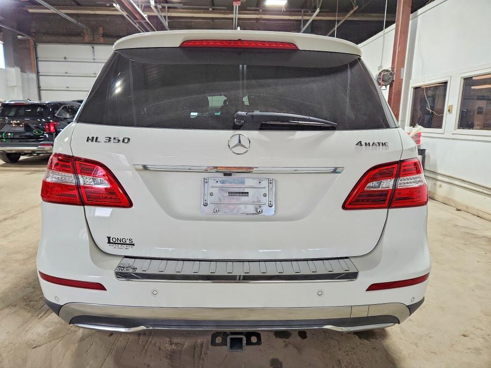 2013 MERCEDES-BENZ ML 350 4MATIC — Фото 6 из 13