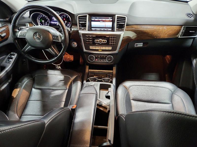 2013 MERCEDES-BENZ ML 350 4MATIC — Фото 8 из 13