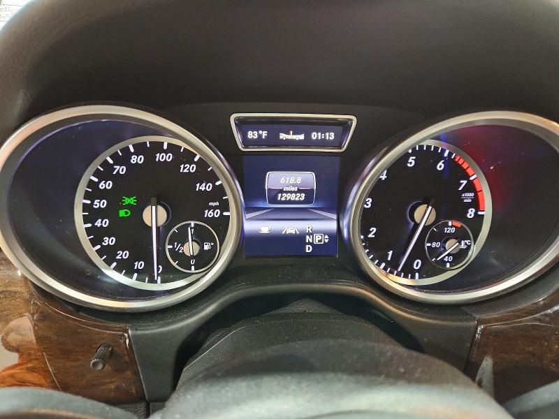 2013 MERCEDES-BENZ ML 350 4MATIC — Фото 9 из 13