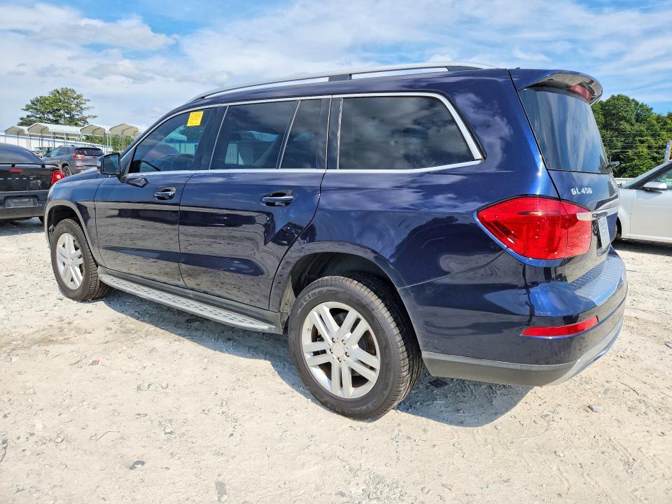 4JGDF7CE5DA169359 2013 MERCEDES-BENZ GL photo no. 2