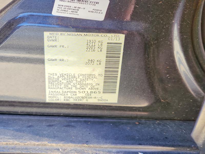 1N4AL3AP0DN501865 2013 NISSAN ALTIMA photo no. 12