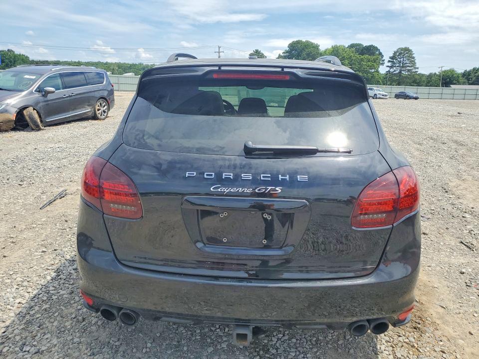 2013 PORSCHE CAYENNE GTS — Фото 6 из 13