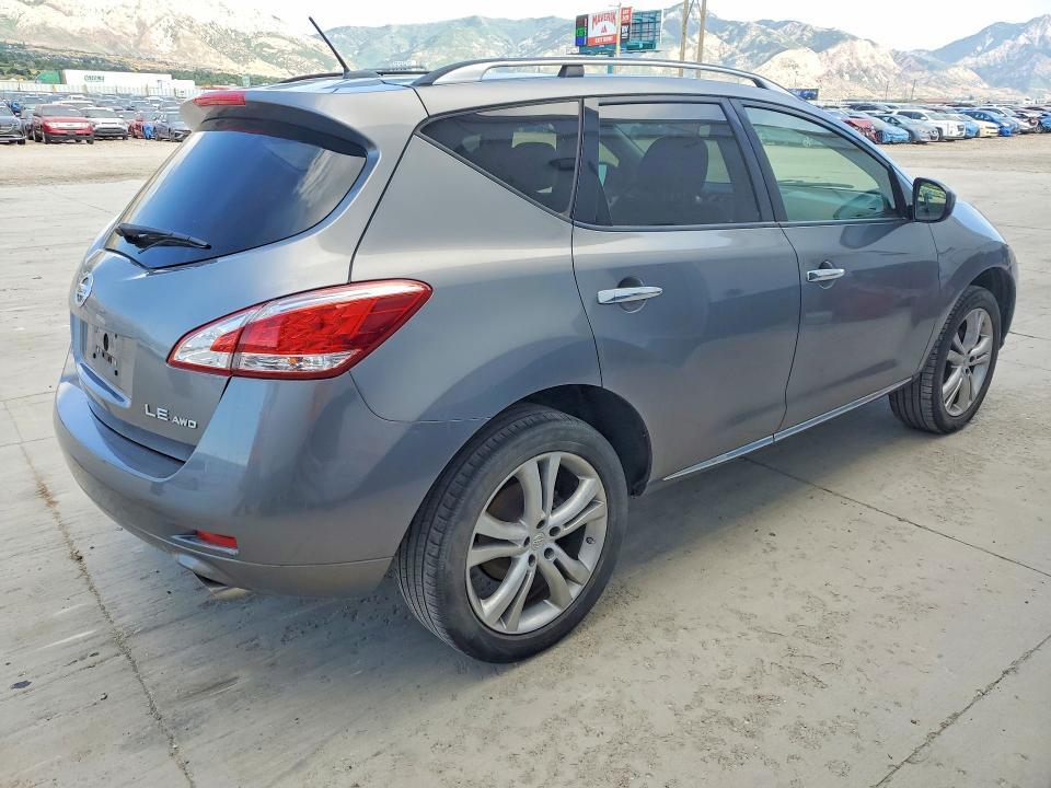 JN8AZ1MWXDW300215 2013 NISSAN MURANO photo no. 3