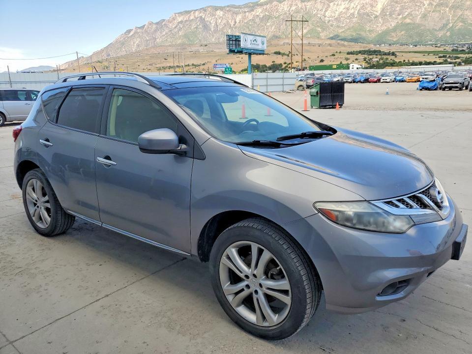 JN8AZ1MWXDW300215 2013 NISSAN MURANO photo no. 4