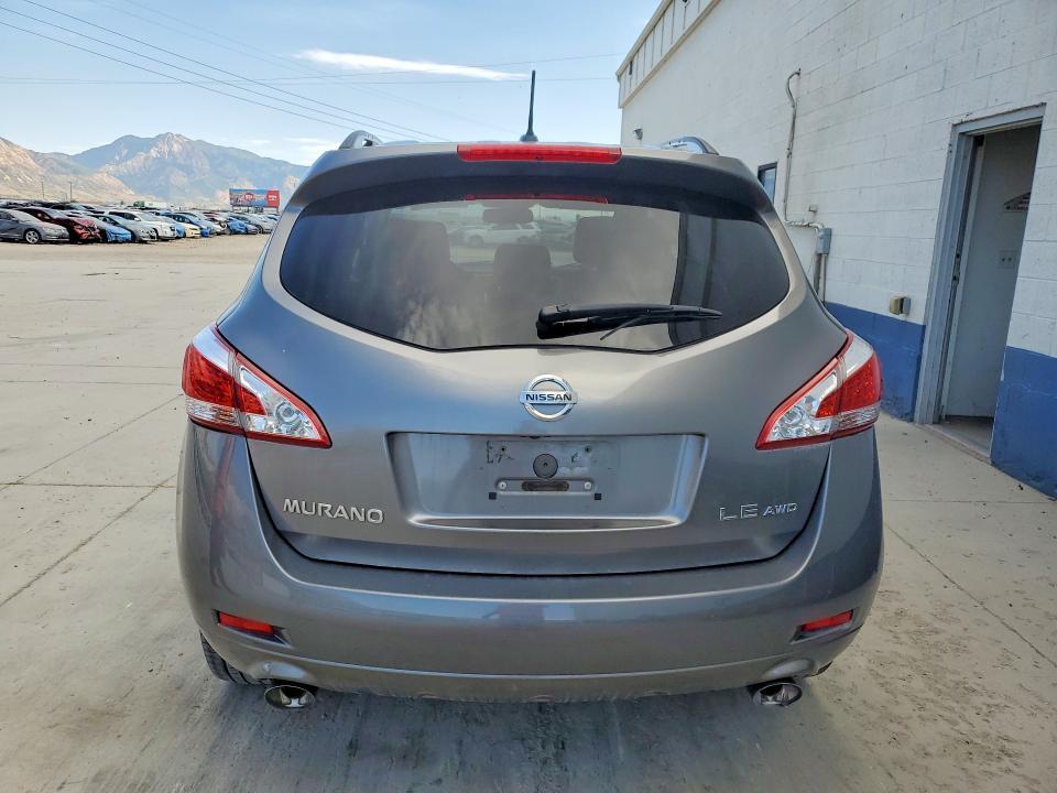 JN8AZ1MWXDW300215 2013 NISSAN MURANO photo no. 6