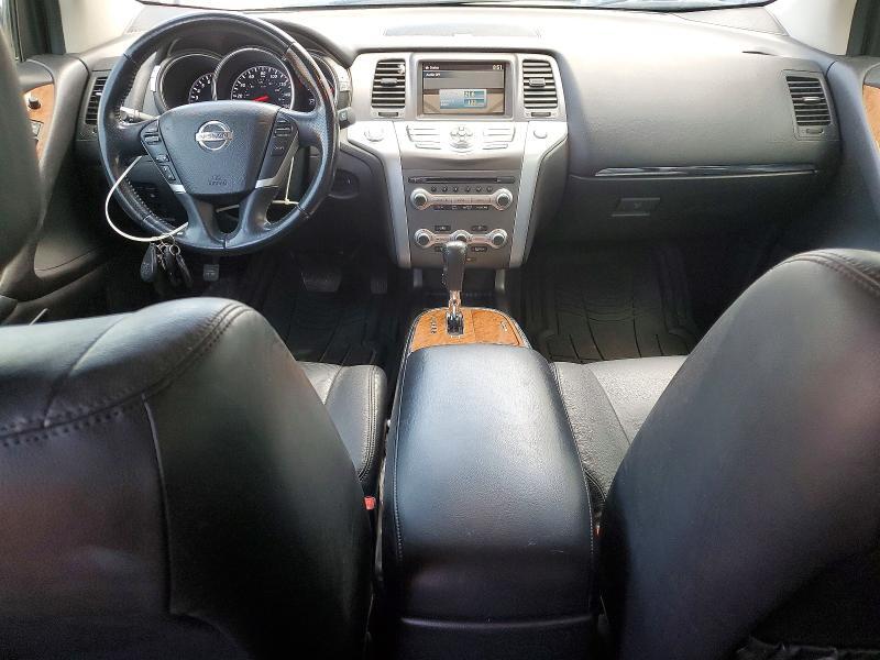 JN8AZ1MWXDW300215 2013 NISSAN MURANO photo no. 8