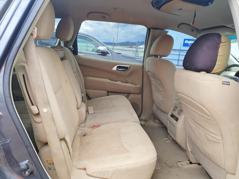 2013 NISSAN PATHFINDER S — Фото 10 из 12
