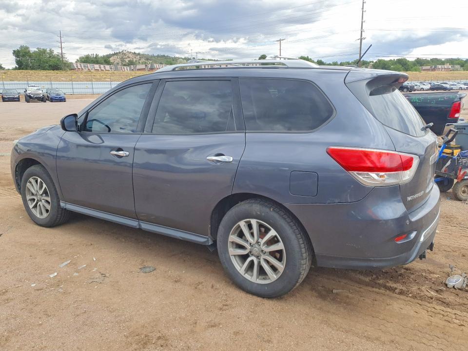 2013 NISSAN PATHFINDER S — Фото 2 из 12