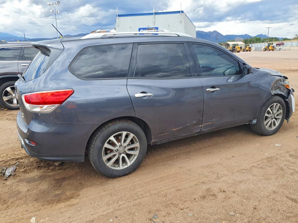 2013 NISSAN PATHFINDER S — Фото 3 из 12