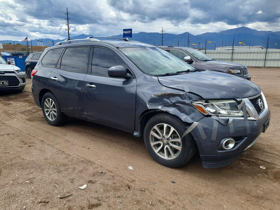 2013 NISSAN PATHFINDER S — Фото 4 из 12